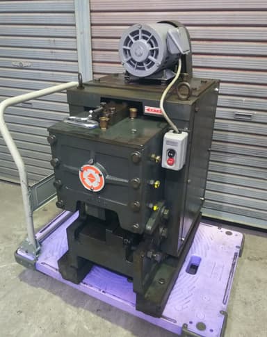 音頭機械★定置式鉄筋切断機★OKC-32★能力32φ