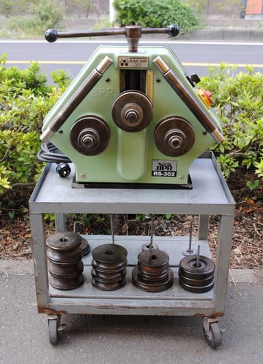 BPR★パイプベンダー バーベンダー★RS-302