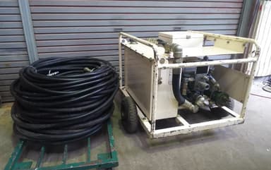 Hakken★油圧ユニット★E-1100R★油圧ホース付