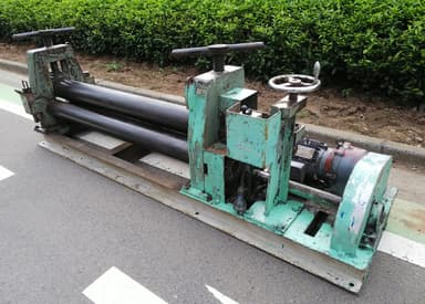 MAC マック マツモト★ベンディングロール 三本ロール 鉄板曲げ★ DSS-4★8×1300