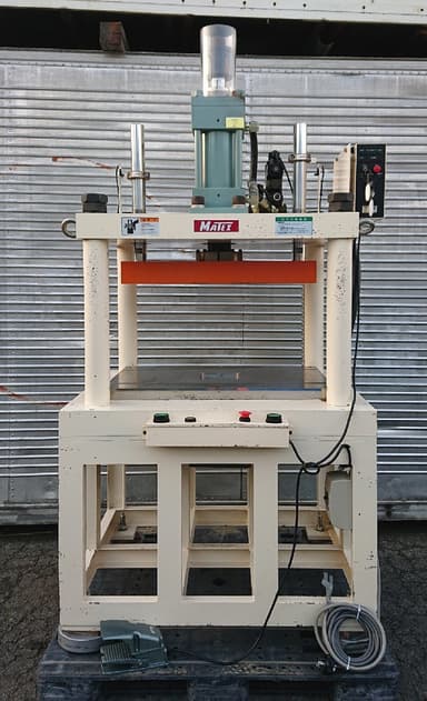 MATEX マテックス精工★油圧プレス 切断 加工★能力15ton★油圧ポンプユニット