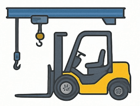 フォークリフト・クレーン