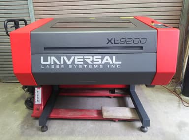 UNIVERSAL★レーザー彫刻切断システム★XL-9200