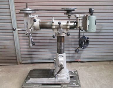 山本 ヤマモト YAMAMOTO★フリーボール盤★ラジアルボール盤★NEF-40