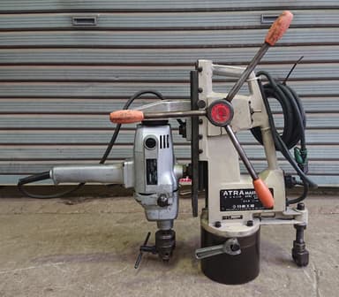 日東工器★ATRA MASTER アトラマスター★M-210B★ ★磁気ボール盤★穿孔径21mm