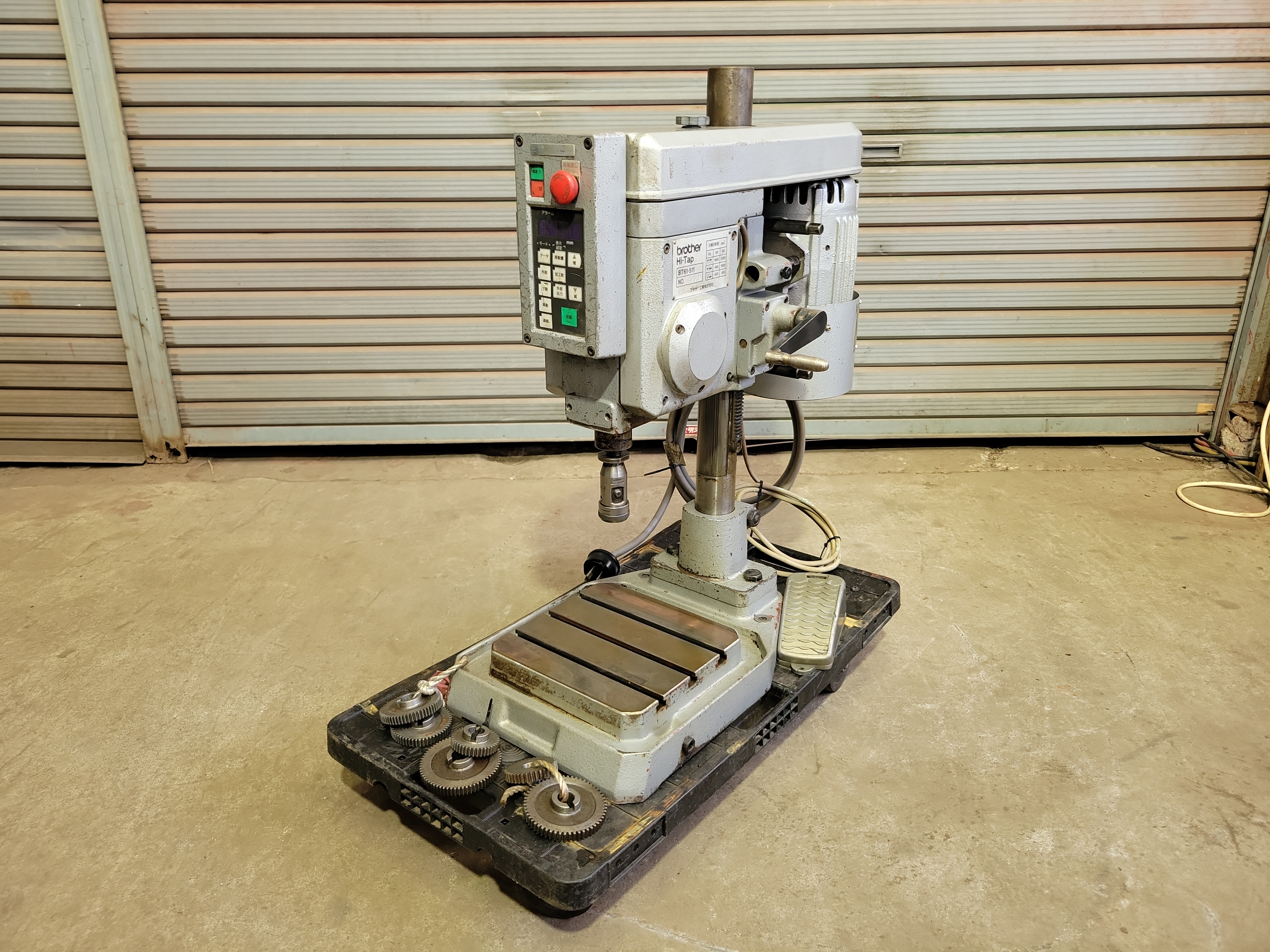 brother ブラザー★Hi-Tap タッピングマシン★BT61-511★