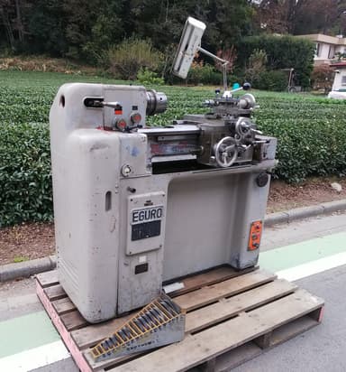 EGURO エグロ★精密高速旋盤★GL-120