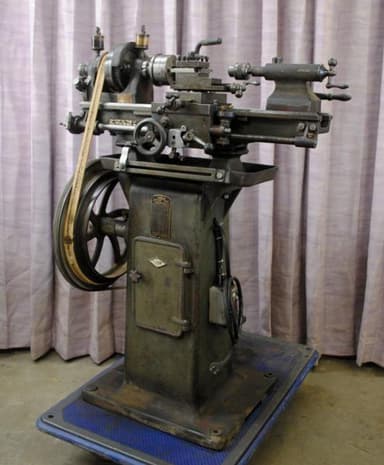 HASEGAWA 長谷川★ミニレース 旋盤