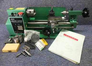 MECANIX★小型卓上旋盤 MINI BENCH LATHE★ ★FL350E TYPE A