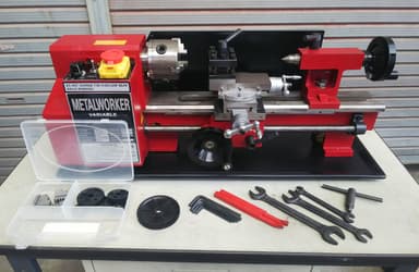METALWORKER★VARIABLE SPEED LATHE★卓上旋盤