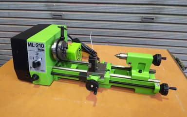 SAKAI★MINI-LATHE 小型卓上旋盤★ML-210