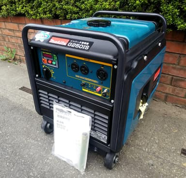 マキタ★インバータ発電機★G250IS