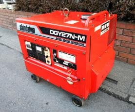 新ダイワ★ディーゼルエンジン発電機★DGY27N-M