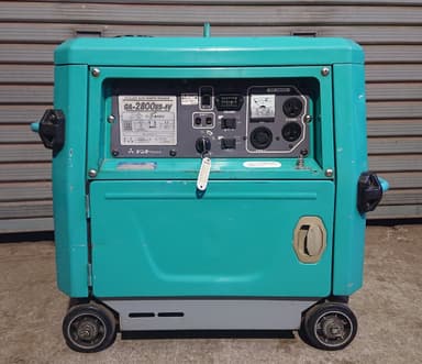 Denyo デンヨー★インバーター発電機★GA-2800ES-IV