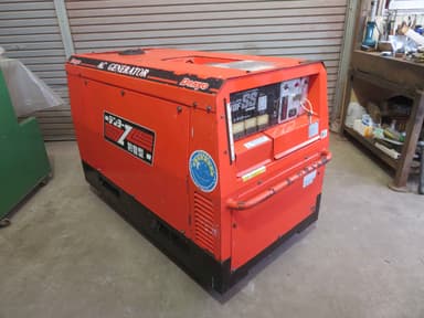 Denyo デンヨー★防音型エンジン発電機★BLG-10FSSY☆