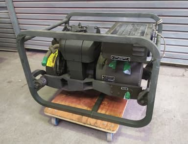 U.S.ARMY★GENERATOR SET-GASOLINE ENGINE★  ★ガソリンエンジン発電機★MEP-025A★1.5kW 28V DC