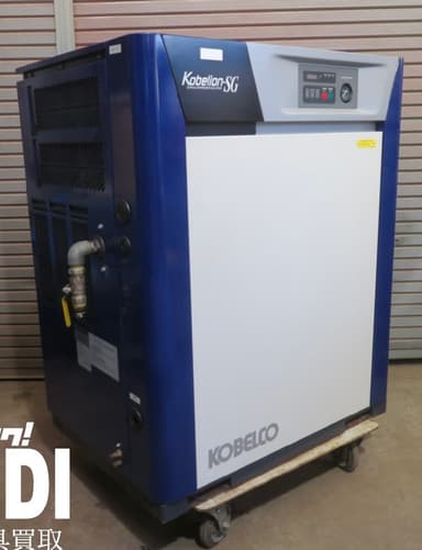 KOBELCO コベルコ★油冷式スクリューコンプレッサ★ ★SG230AD-5★26640時間★15kW-20馬力★50Hz