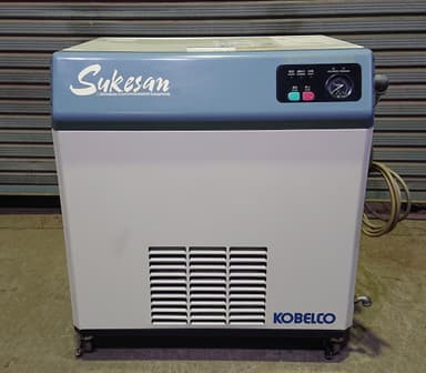KOBELCO★3.7kW スクリューコンプレッサ★  ★Sukesan★AS4P