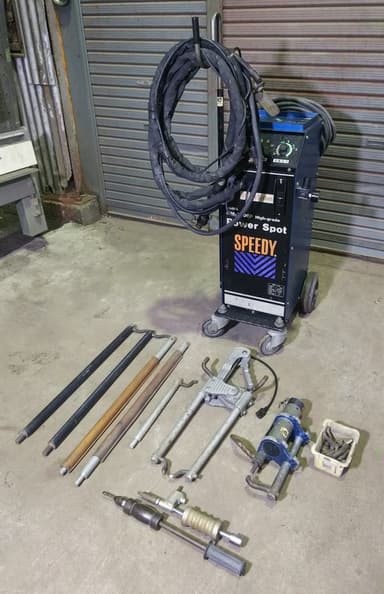 SPEEDY★スポット溶接機★MM-3000P