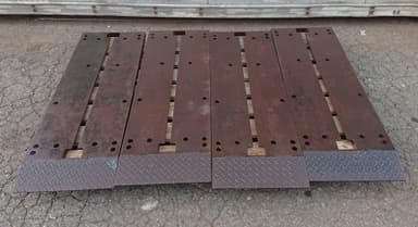 フレーム修正機★アンカープレート★車体固定ベース★ ★4枚セット★430×1300★自動車板金