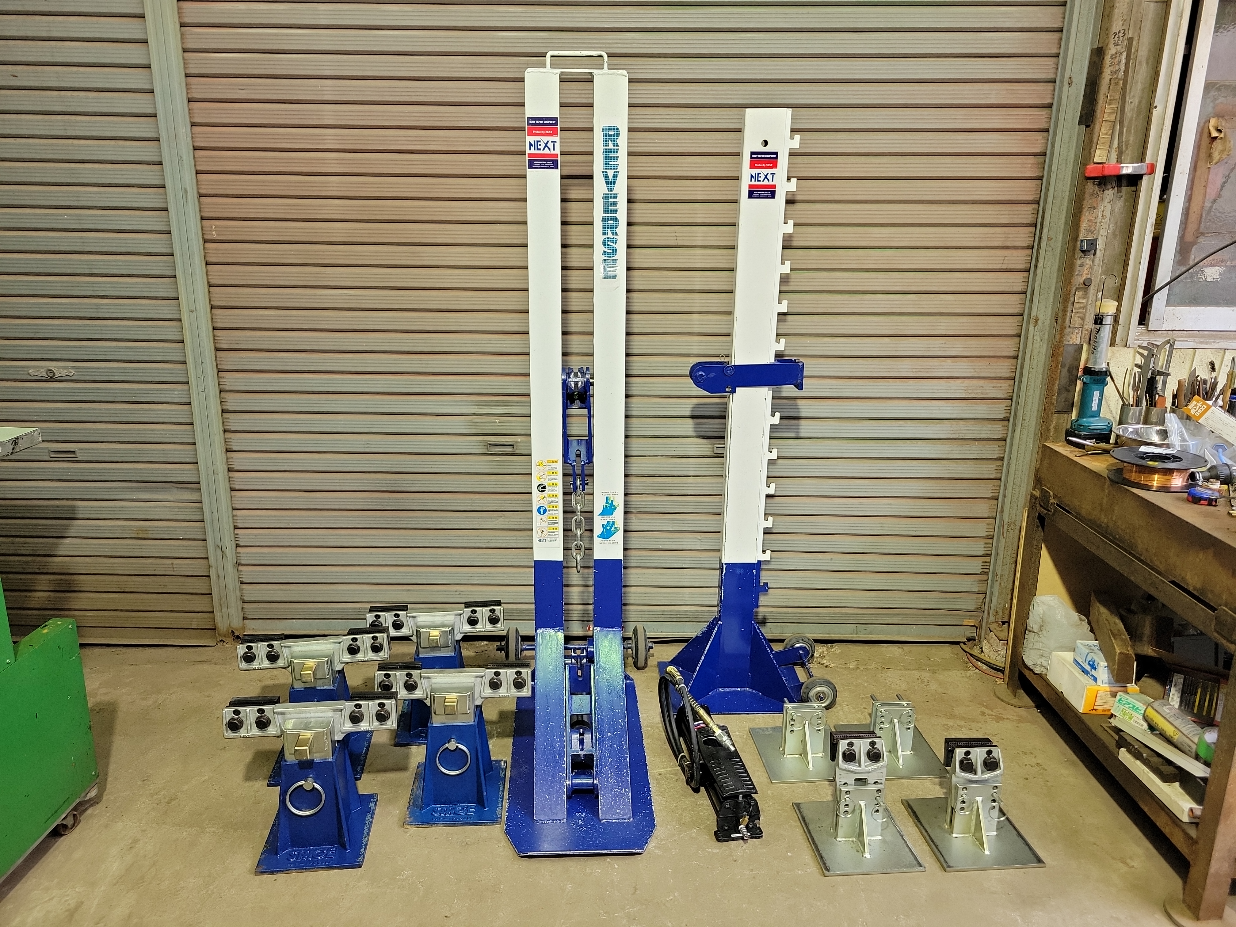 NEXT ネキスト★フレーム修正機 一式★REVERSE★