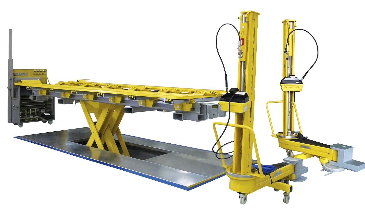 SPANESI フレーム修正機 - Main view