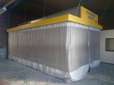 BIC TOOL★イオンシャワーブース★WX-700★ ★自動車板金 塗装