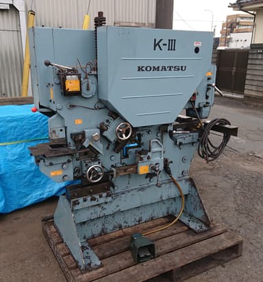 KOMATSU コマツ★ポンチング マルチワーカー★K-Ⅲ
