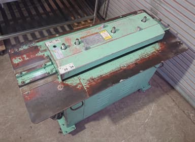 フカガワ 深川★ロール成形機★ハゼ折り★FSL-20P★ダクト 鈑金機械 建築板金