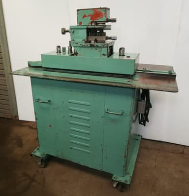 フカガワ★ロール成形機★FSLR-22P★鈑金 ダクト